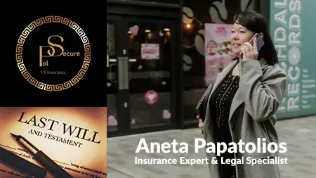 Aneta Papatolios – Insurance Expert and Legal Specialist