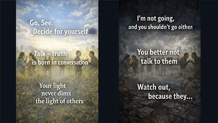 A Silent Virus That Destroys Relationships, Communities and People