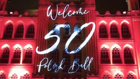 Jubilee 50 Bal Polski, Guildhall, London