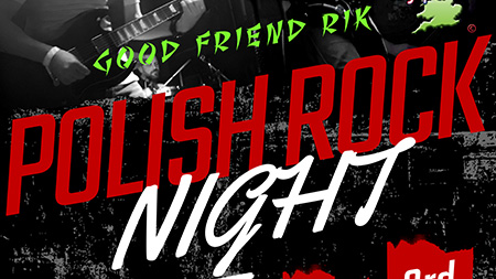 Good Friend Rik concert