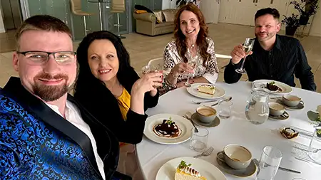 Degustacja Royal Menu