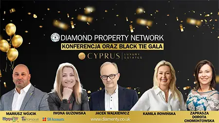 The 5th Anniversary of Diamond Property Network: A Celebration for Real Estate Enthusiasts!