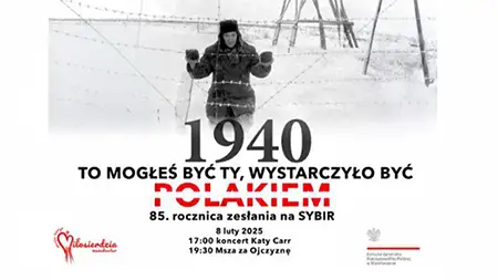 Commemorating the 85th Anniversary of the Deportation of Poles to Siberia