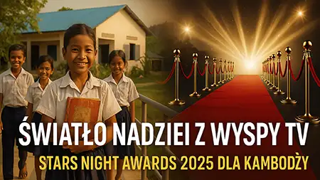 A Light of Hope from Wyspa TV – Stars Night Awards 2025 for Cambodia