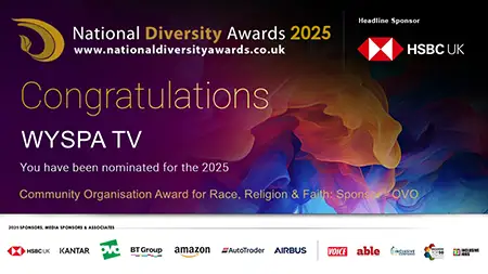 Wyspa TV nominated for National Diversity Awards 2025