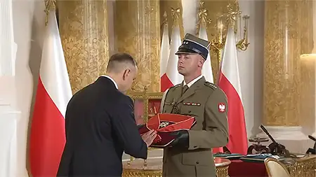 President Karol Nawrocki Investiture as Grand Master of Polish Orders – Royal Castle, 6 August 2025