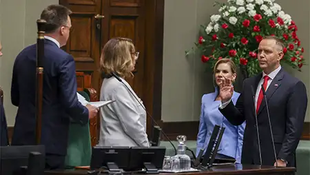 Inauguration of President Karol Nawrocki – Plan 21 and Call for National Unity