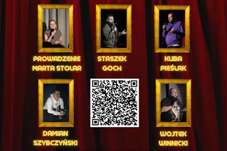 Stand-up Saturday in London – Polish Comedy Live! (15 Nov 2025)