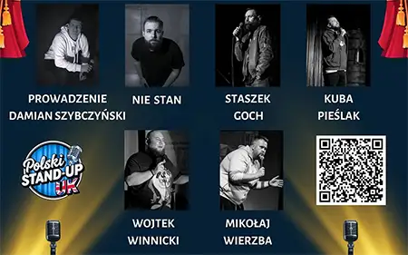 Comedy Sunday Vol. 2 in Bedford – Polish Stand-up UK (23.11.2025)