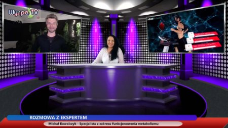 Interview with Michal Kowalczyk, undisputed specialist in the field of metabolism