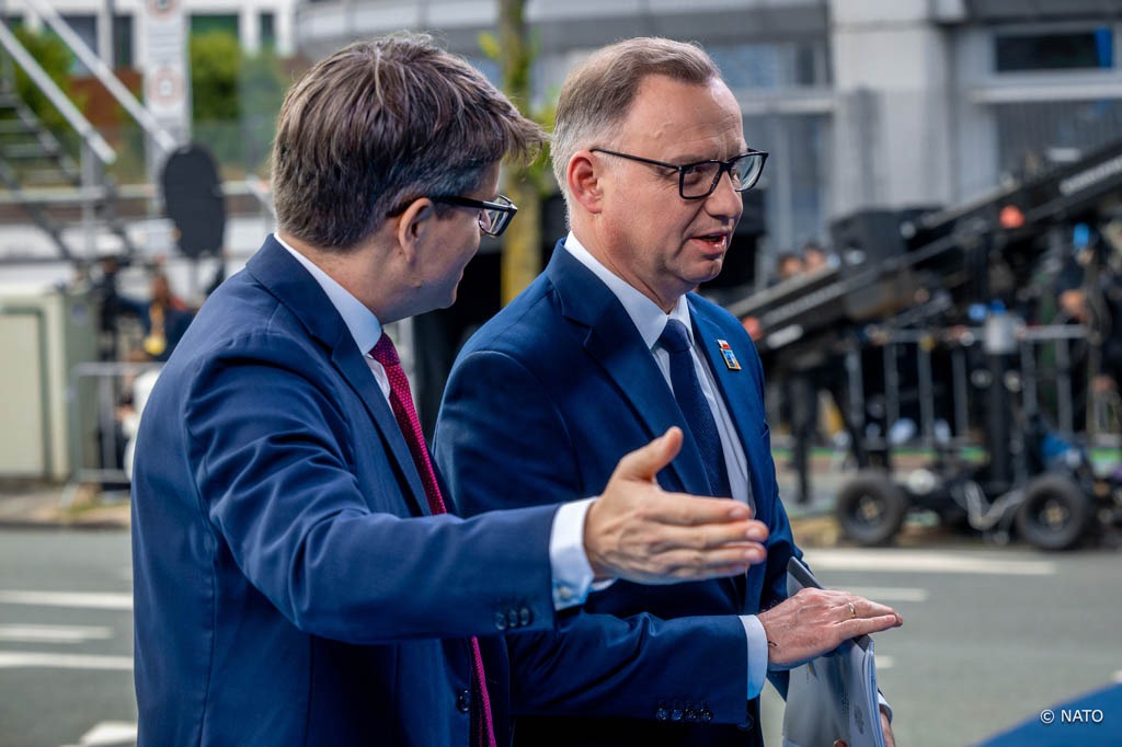 001 b prezydent andrzej duda haga szczyt nato przyjazd 20250625 20250625 summit day2