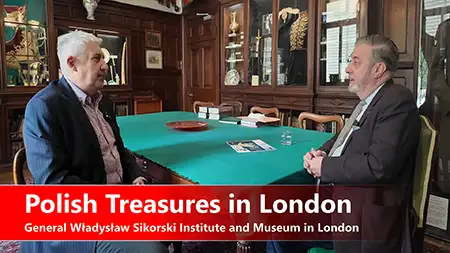 Conversation between Dariusz Bohatkiewicz and Professor Andrzej Suchcitz, Head of Archives