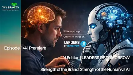 Leaders of Tomorrow | s1e1 - The Power of the Brand, the Power of the Human vs AI