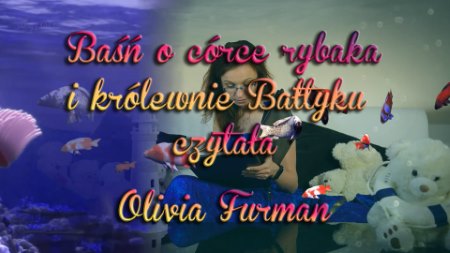 Fisherman's Daughter and the Baltic Princess is read by Olivia Furman