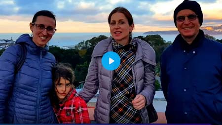 New Year's greetings from Polish diaspora in Morocco