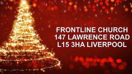 Christmas Eve in the Polish Church Frontline in Liverpool