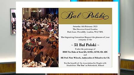 51 Polish Ball | Interview with Anna Suchocka
