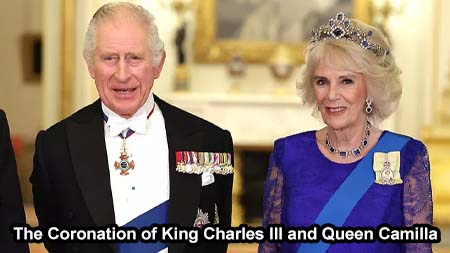 The Coronation of King Charles III and Queen Camilla