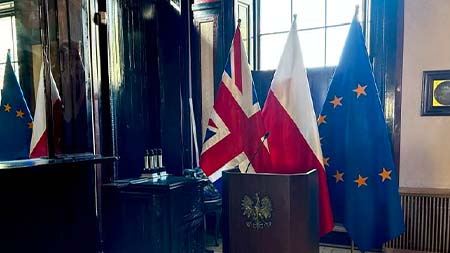 Ceremonial event of the 51st Ball of Poland