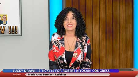 DRAW!!! 2 Tickets for NATIONAL ACHIEVERS CONGRESS WITH ROBERT KIYOSAKI