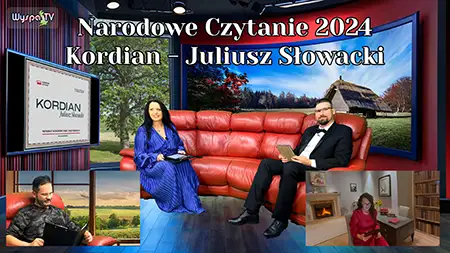 Our Station Joins the National Reading Initiative – A Collective Reading of "Kordian" by Juliusz Słowacki