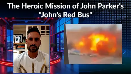The Heroic Mission of John Parker's "John's Red Bus"