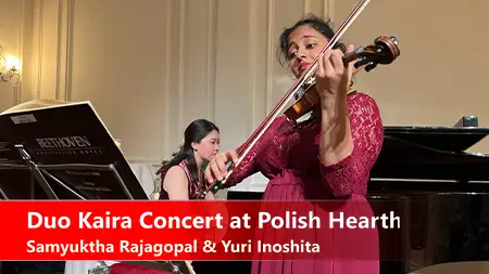 Duo Kaira Concert at Ognisko Polskie | London, 12 May 2025