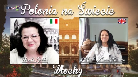 Interview with Urszula Gołda who lives in Rome (Italy)