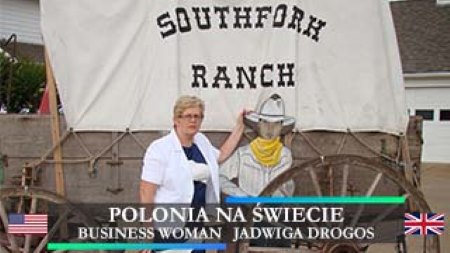 Interview with Jadwiga Drogos from USA