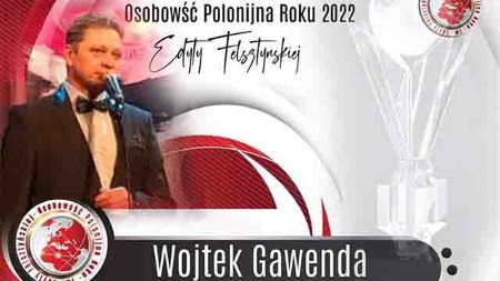Polish Personality of the Year Competition - Interview with Mr. Wojtek Gawenda