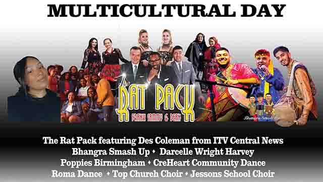 Black Country Multicultural Day in Dudley Market Place