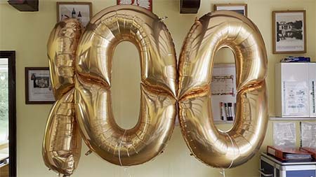 Jubilee of the 100th anniversary of the ward of the Jasna Góra Nursing Home in Huddersfield