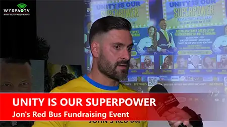 Jedność, która niesie pomoc. Rozmowa z Johnem Parkerem o sile działania, ludzkim zmęczeniu i misji bez granic.