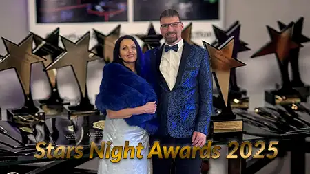 Stars Night Awards 2025 – A Gala That United Global Presence and Social Mission