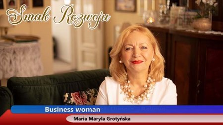 Interview with Maria Grotynska - queen of the Aloe Vera world