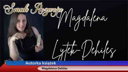 Interview with Mrs. Magdalena Lytek-Dehiles - a writer living in London